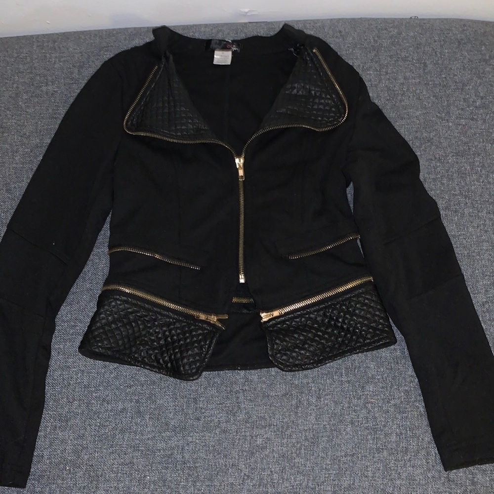 Black jacket